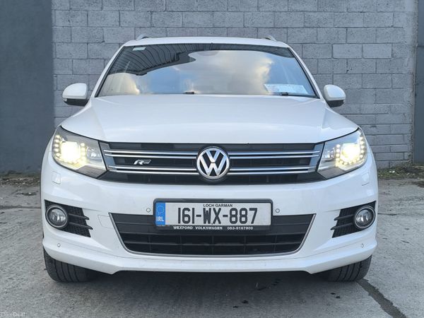 Volkswagen Tiguan SUV, Diesel, 2016, White