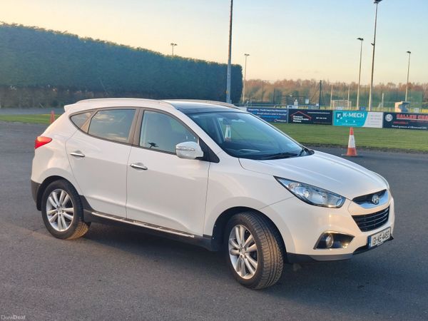Hyundai ix35 SUV, Diesel, 2013, White