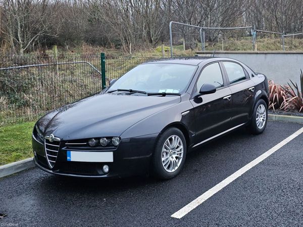 Alfa Romeo 159 Saloon, Diesel, 2012, Black