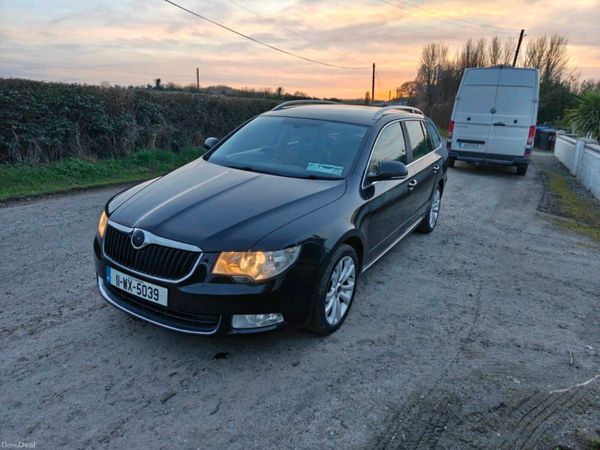 Skoda Superb Estate, Diesel, 2011, Black