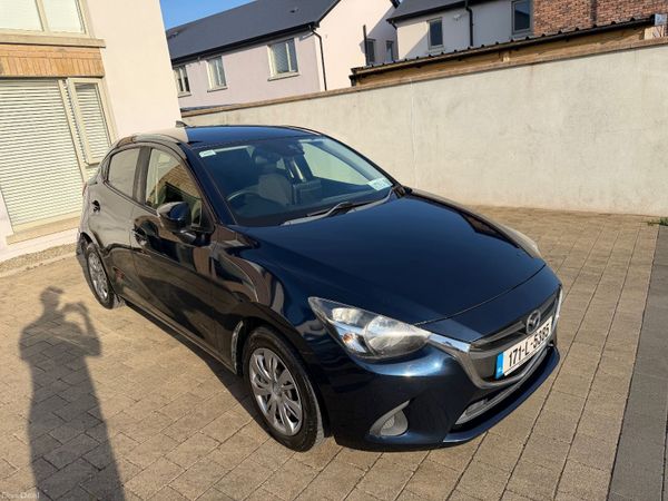 Mazda Demio MPV, Petrol, 2017, Blue