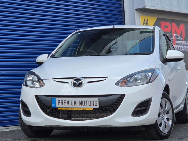 Mazda Demio Hatchback, Petrol, 2013, White