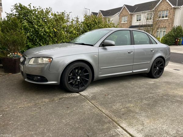 Audi A4 Saloon, Petrol, 2006, Grey
