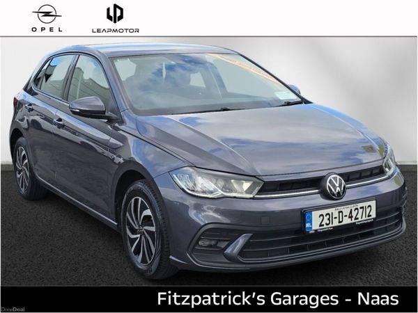 Volkswagen Polo Hatchback, Petrol, 2023, Grey