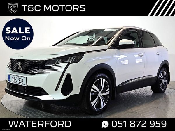 Peugeot 3008 SUV, Diesel, 2021, White