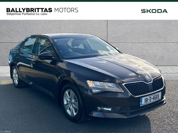 Skoda Superb Saloon, Diesel, 2018, Brown
