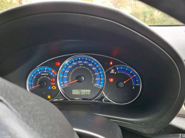 Subaru Forester SUV, Diesel, 2010, Silver