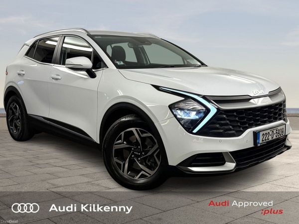 Kia Sportage SUV, Diesel, 2022, White