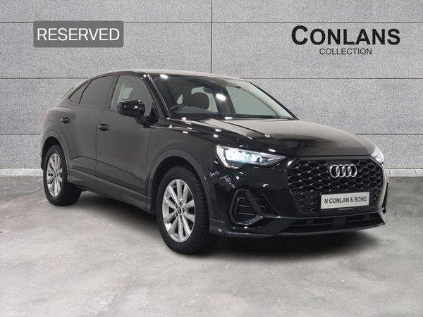 Audi Q3 SUV, Diesel, 2022, Black