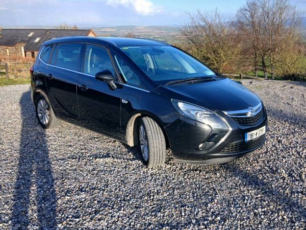 Vauxhall Zafira MPV, Diesel, 2016, Black