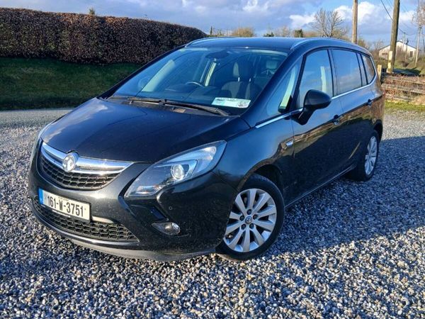 Vauxhall Zafira MPV, Diesel, 2016, Black