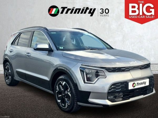 Kia Niro SUV, Electric, 2023, Grey