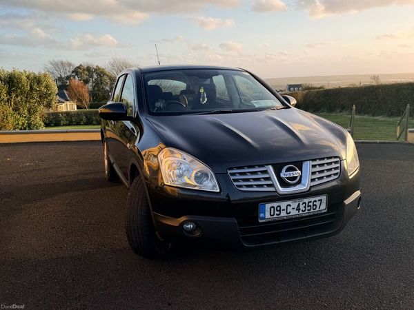 Nissan Qashqai Hatchback, Diesel, 2009, Black