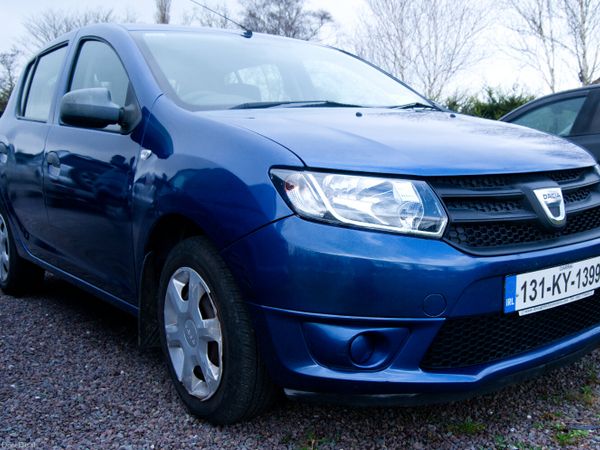 Dacia Sandero Hatchback, Petrol, 2013, Blue