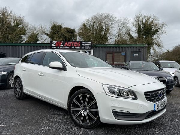 Volvo V60 Estate, Petrol, 2015, White