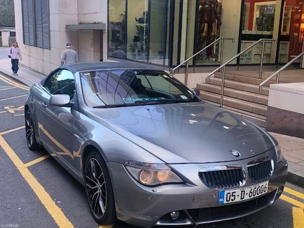 BMW 6-Series Convertible, Petrol, 2005, Grey