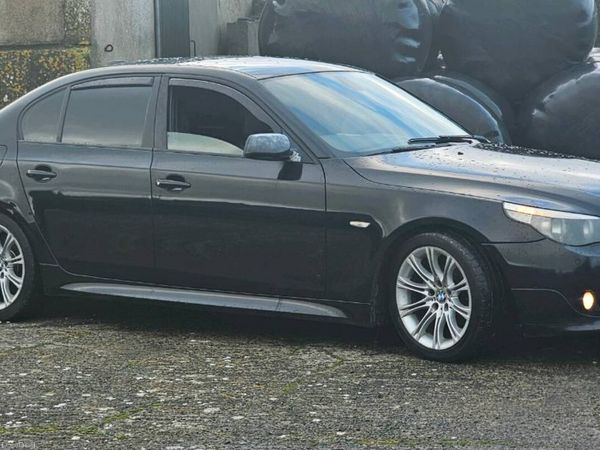 BMW 5-Series Saloon, Diesel, 2007, Black