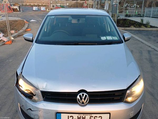 Volkswagen Polo Hatchback, Diesel, 2012, Silver