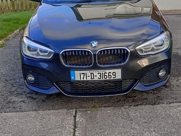 BMW 1-Series Hatchback, Diesel, 2017, Black