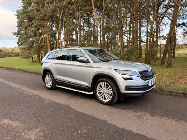 Skoda Kodiaq SUV, Petrol, 2018, Silver
