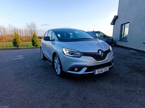 Renault Scenic MPV, Diesel, 2019, Grey