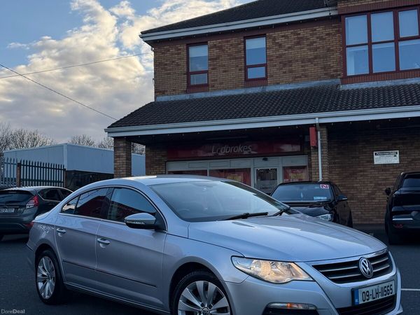 Volkswagen Passat Coupe, Diesel, 2009, Silver