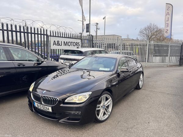 BMW 6-Series Coupe, Diesel, 2016, Black