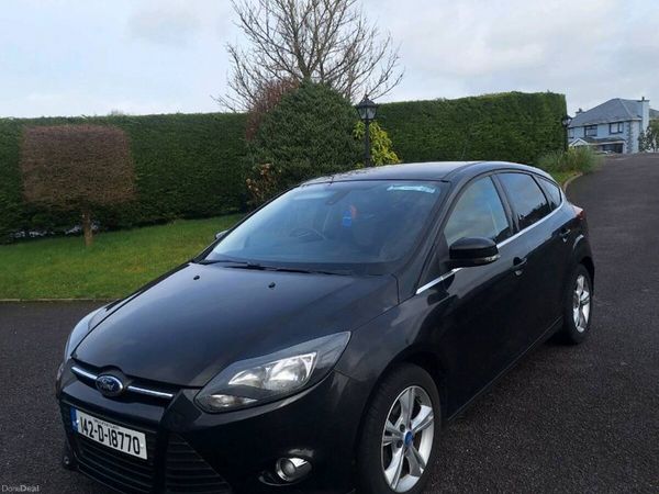 Ford Focus Hatchback, Diesel, 2014, Black