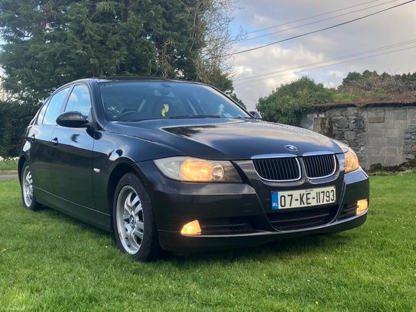 BMW 3-Series Saloon, Petrol, 2007, Black