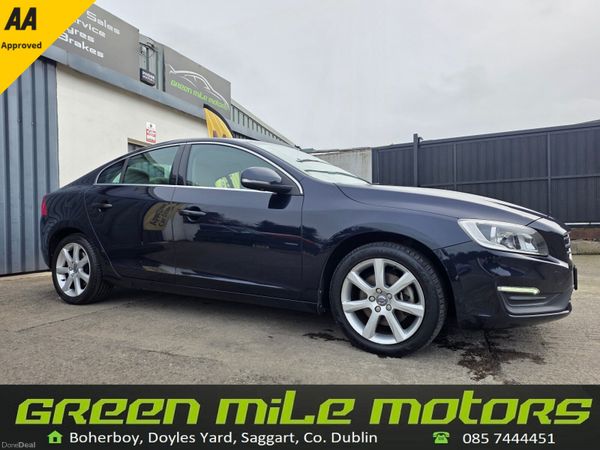 Volvo S60 Saloon, Diesel, 2018, Blue