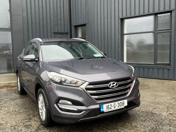 Hyundai Tucson SUV, Diesel, 2016, Grey