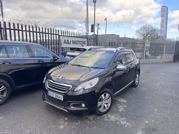 Peugeot 2008 SUV, Petrol, 2015, Black