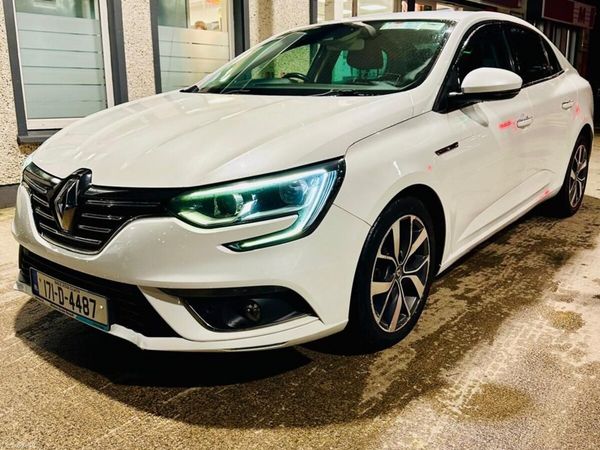 Renault Megane Saloon, Diesel, 2017, White