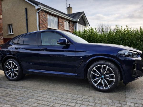 BMW X4 SUV, Diesel, 2023, Blue