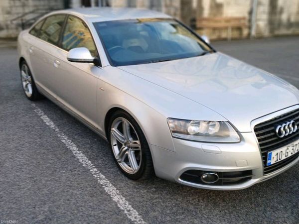 Audi A6 Saloon, Diesel, 2010, Silver