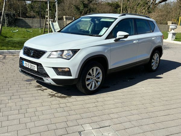 SEAT Ateca SUV, Diesel, 2017, White