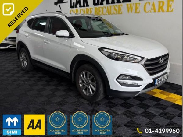 Hyundai Tucson MPV, Diesel, 2018, White