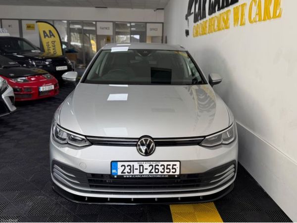 Volkswagen Golf Estate, Petrol, 2023, Grey