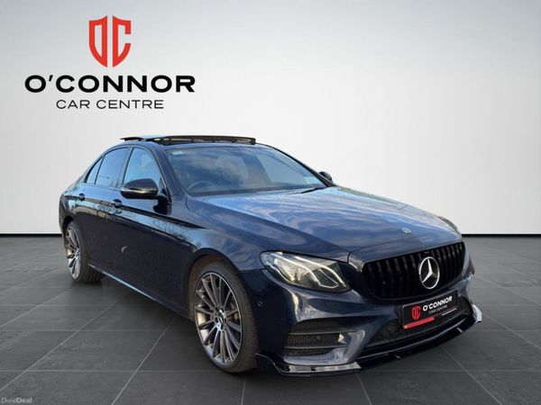 Mercedes-Benz E-Class Saloon, Diesel, 2018, Blue