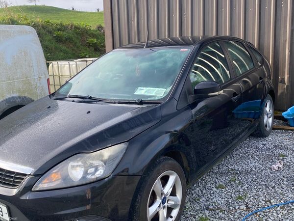 Ford Focus Hatchback, Diesel, 2010, Black