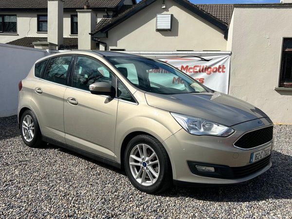 Ford C-Max MPV, Diesel, 2016, Silver