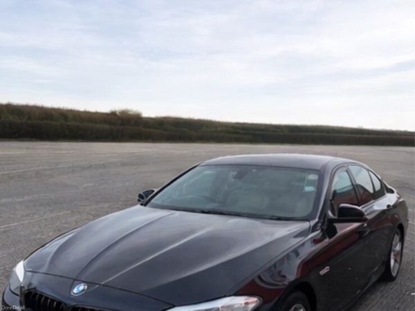 BMW 5-Series Saloon, Diesel, 2011, Black