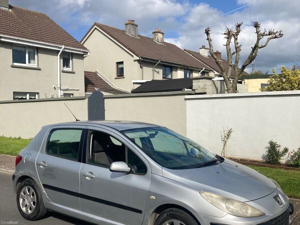 Peugeot 307 Hatchback, Petrol, 2006, Grey