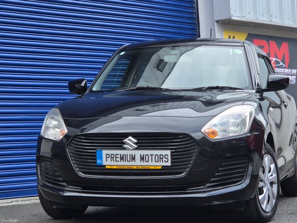 Suzuki Swift Hatchback, Petrol, 2017, Black