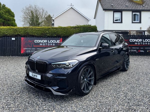 BMW X5 SUV, Petrol Hybrid, 2021, Black