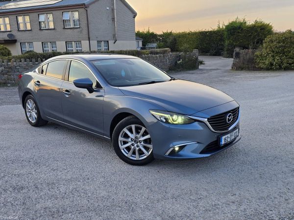 Mazda Mazda6 Saloon, Diesel, 2016, Blue