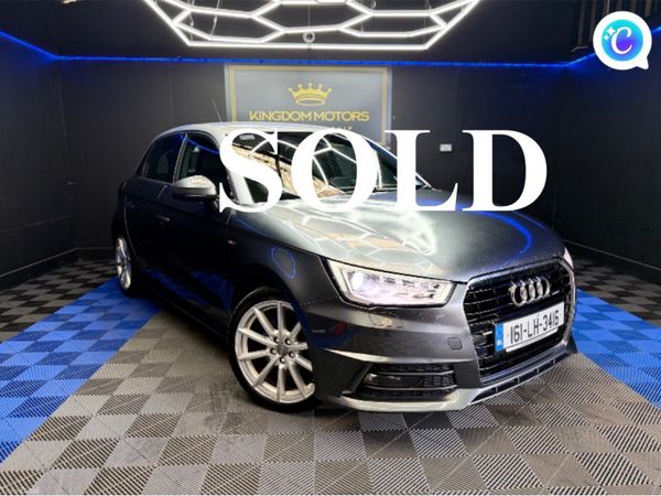 Audi A1 Hatchback, Diesel, 2016, Grey