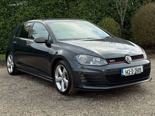 Volkswagen Golf Estate, Petrol, 2014, Grey