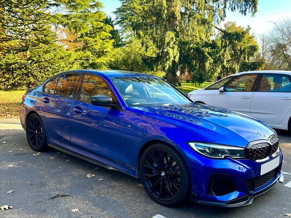 BMW M3 Saloon, Diesel, 2020, Blue