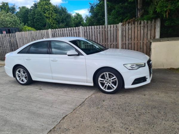 Audi A6 Saloon, Diesel, 2016, White